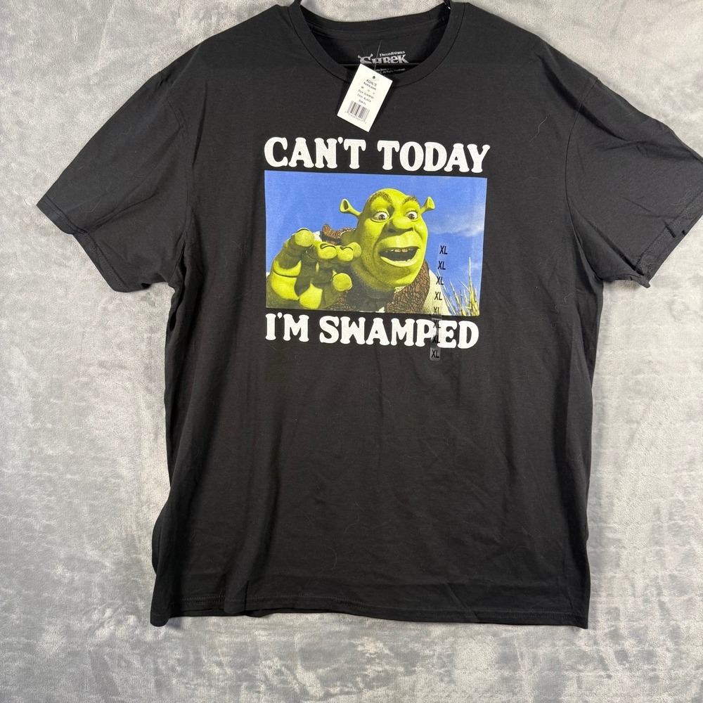 Shrek‎ Mens XL T-Shirt